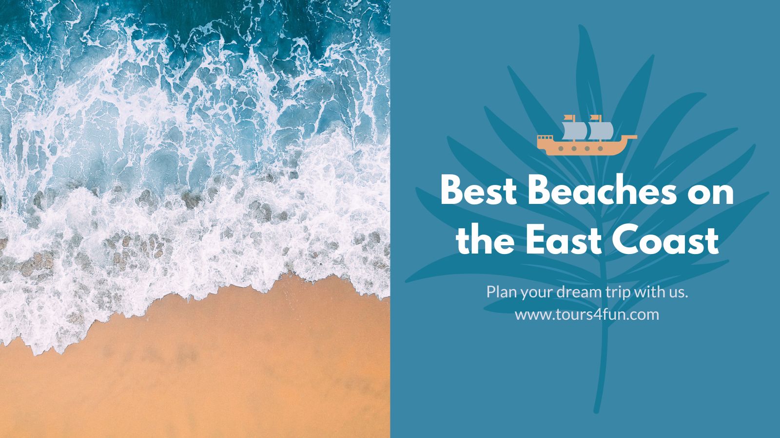 30 Best Beaches on the East Coast USA | Vacation Ideas