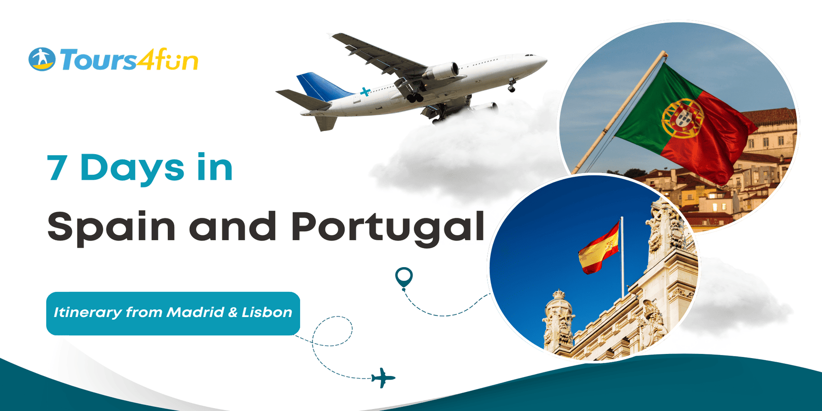 7 Days in Spain and Portugal: Itinerary from Madrid & Lisbon