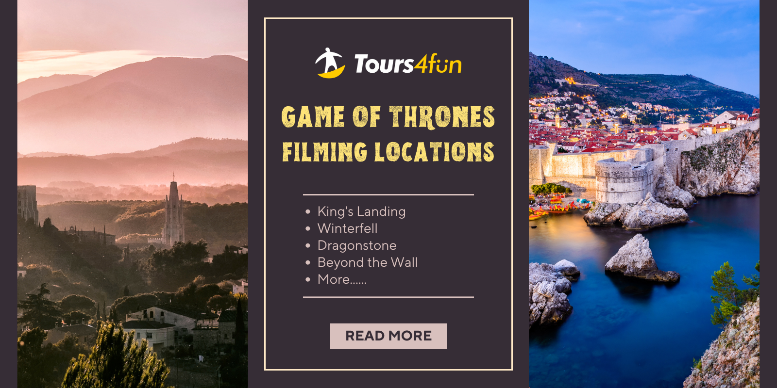 TOP 12 Game of Thrones Filming Locations You Can Visit