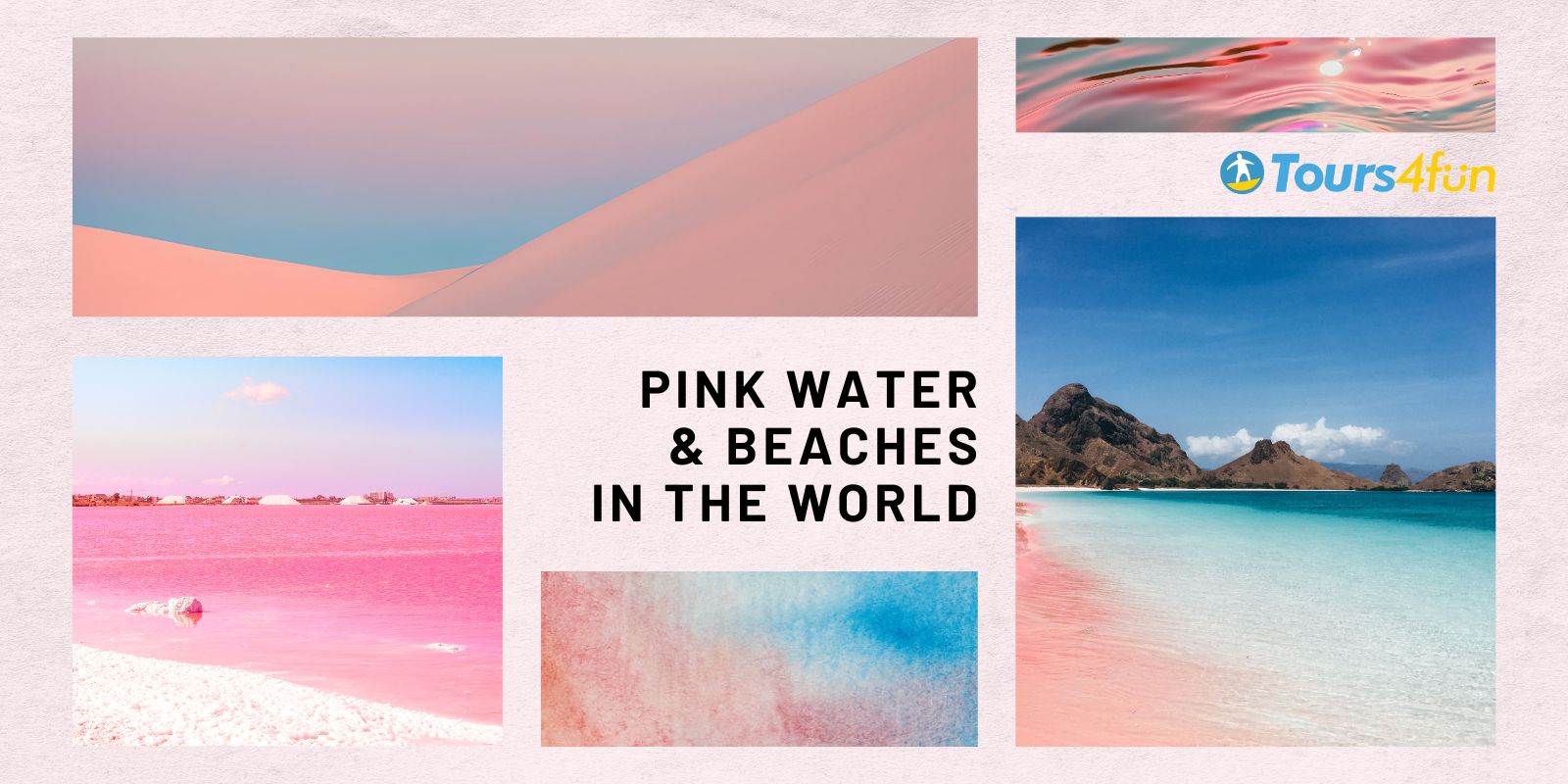 10 Best Pink Water Beaches Around the World