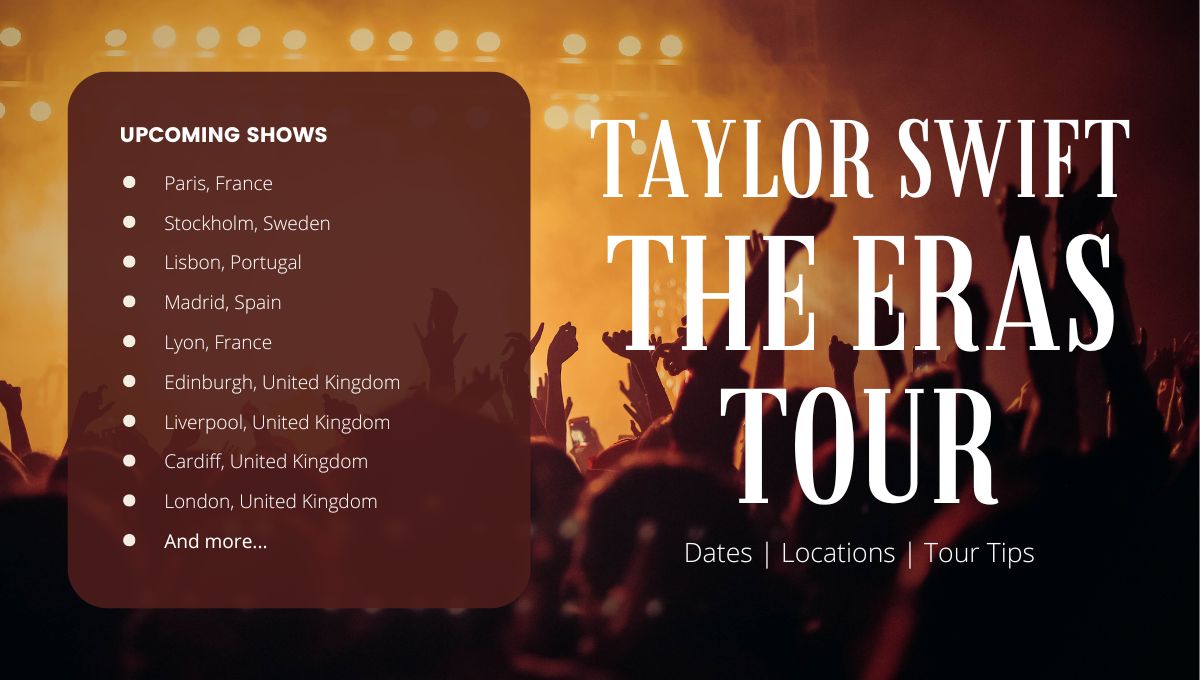 Taylor Swift Eras Tour 2024 Dates, Locations & Travel Tips